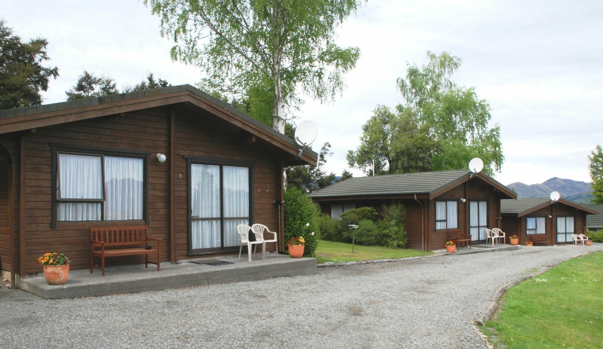 The Chalets Motel Ханмер Спрингс Екстериор снимка